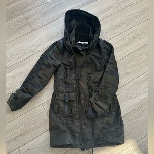 Blanc Noir Camo Jacket